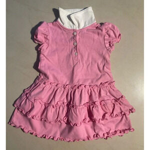 Pink Dress For Girls
